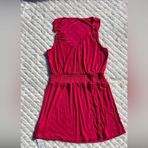 NWT Cupshe Vibrant Pink swimsuit coverup